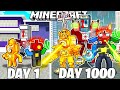 I Survived 1000 Days As THE LOST TITANS In HARDCORE Minecraft