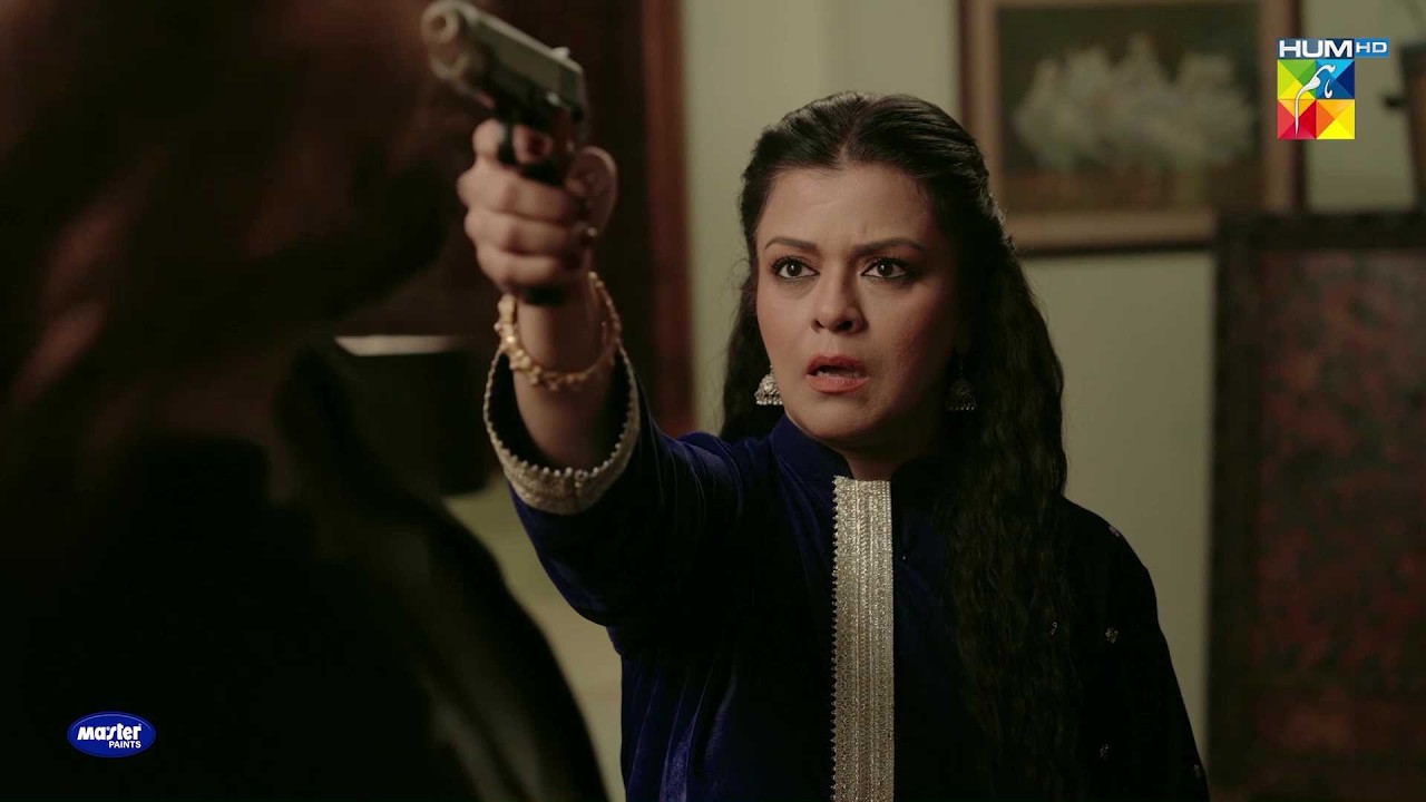 Tumhara Mout Mery Hathon Hogi..! #muamma #sabaqamar - HUM TV