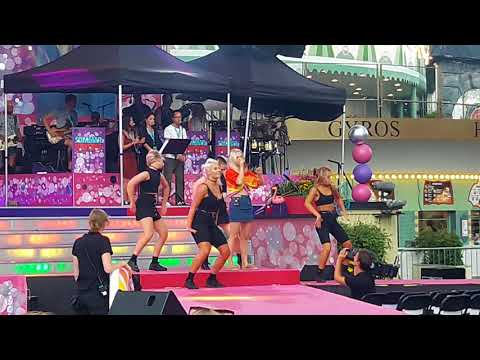 Margaret In My Cabana + Lollipop soundcheck Stockholm 2018