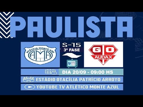ATLETICO MONTE AZUL X GRÊMIO OSASCO