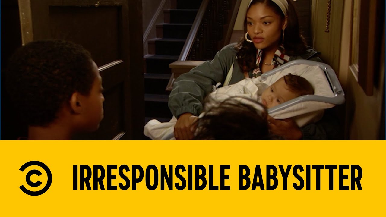 Irresponsible Babysitter | Everybody Hates Chris | Comedy Central Africa