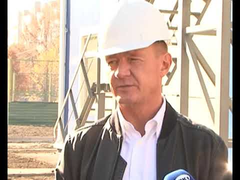 Врио губернатора Роман Старовойт проинспектировал стройки Курска