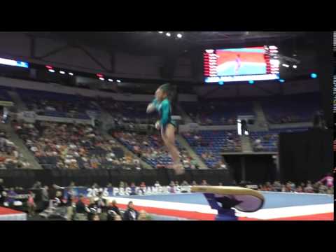 Sunisa Lee - Vault - 2016 P&G Gymnastics Championships - Jr. Women Day 1