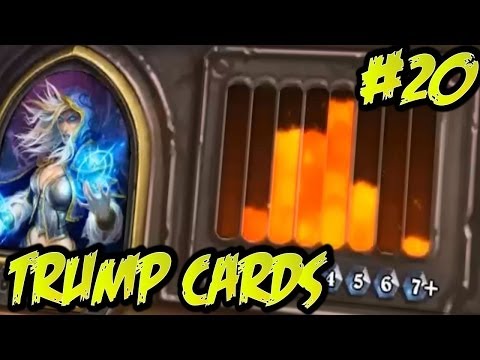 Hearthstone: Trump Cards 20 - Mage full arena