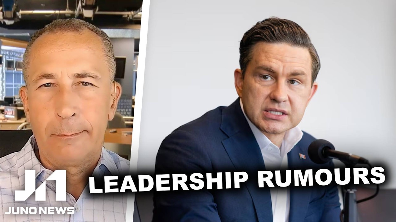 Legacy media pounces on Poilievre's office shakeup