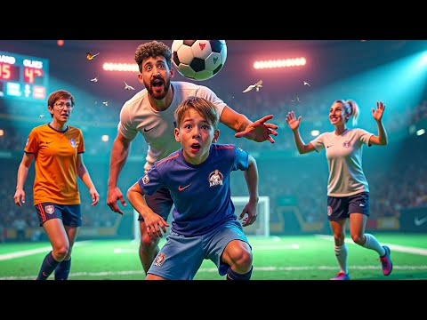 💶Anton in the football CHALLENGE at Werder Bremen ⚽️