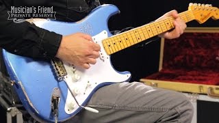 Video thumbnail for Fender Custom Shop 1954 Heavy Relic Stratocaster Electric Guitar by Musician's Friend