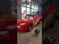 Real Life Lightning McQueen From Cars
