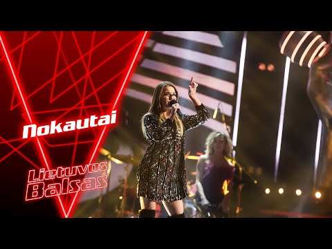 Gabrielė Senkevičiūtė - You Know I’m no Good | Nokautai | Lietuvos Balsas S8