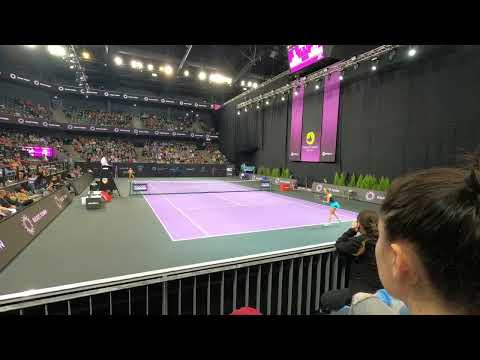 Transylvnia Open 2022 - Semifinal - Court level view- Anastasia Potapova vs Anna Blinkova
