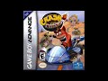 Crash Nitro Kart GBA Soundtrack 4 Inferno Island HQ OST