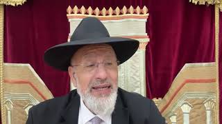 Yom Kippour nous rend tous pures ...Leilouy nichmat de Yossef ben Maissa et Itsrak zal…