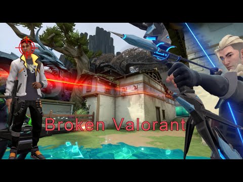 52 seconds of broken hitboxes