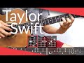 willow (Taylor Swift) Guitar Tutorial | Tab, Chords