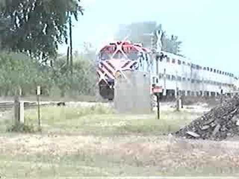 Metra 168 at Ashton, IL
