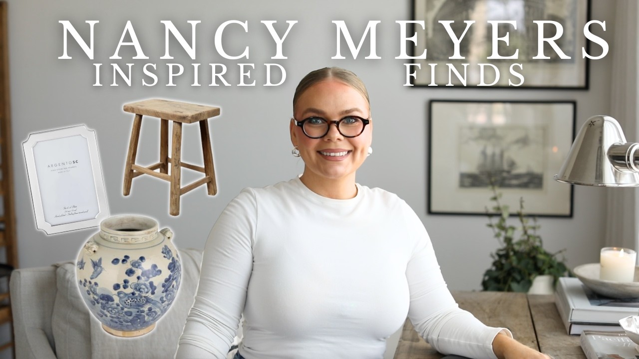 Nancy Meyers Inspired Home Decor Finds on Amazon | Cozy, Timeless & Elevated Aesthetic