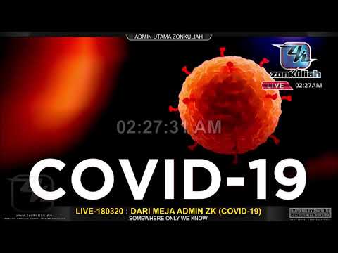 LIVE-180320 : COVID-19 Pandangan Dan Saranan