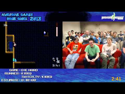 die hard nes game