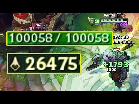 100000+ HP SION! OVER 26000 CS!