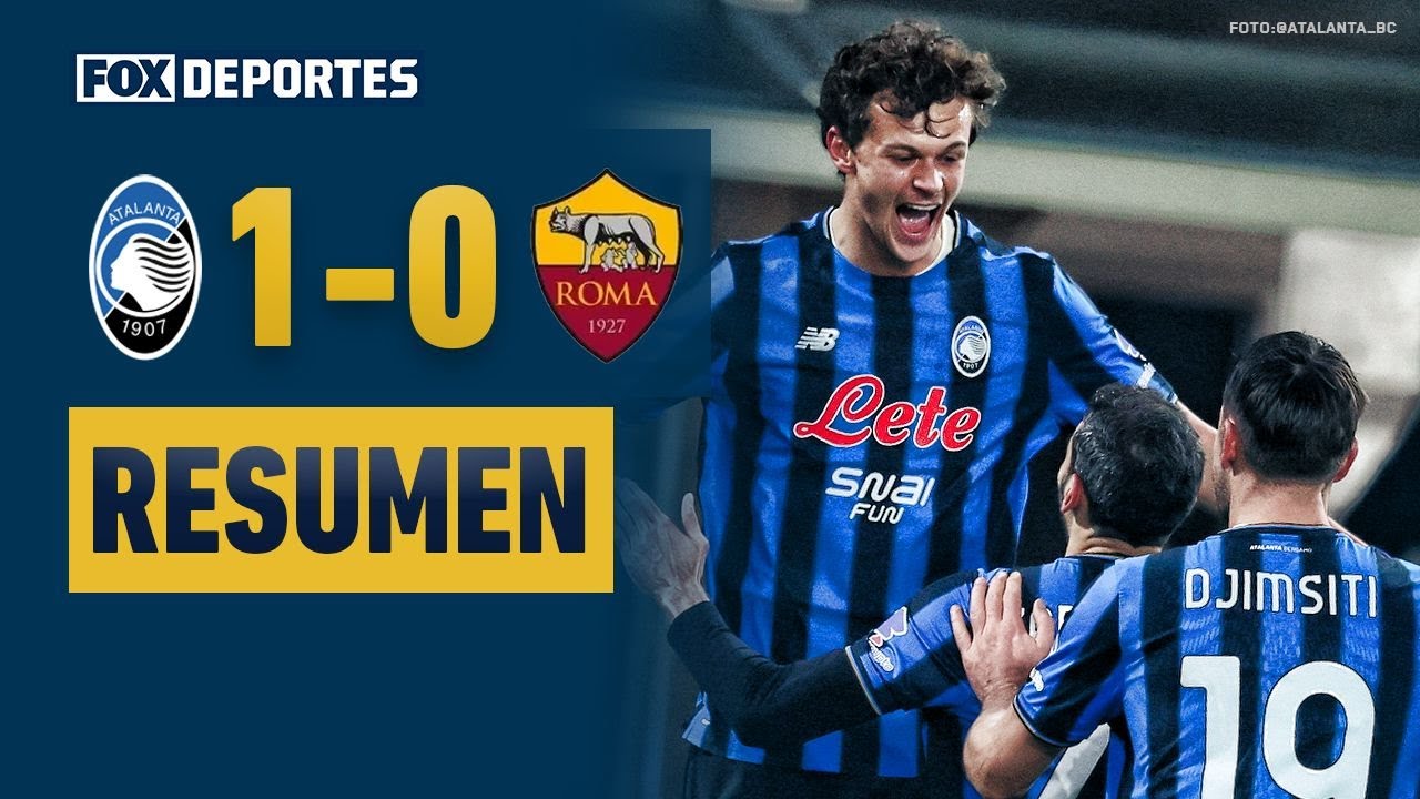 😎🔥 VICTORIA DEL ATALANTA. | Atalanta 1-0 Roma | Serie A 2026 | Jornada 18  | HIGHLIGHTS