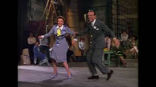 Easter Parade 1948 Fred Astaire Judy Garland When The Midnight Choo Choo Leaves for Alabama 4k