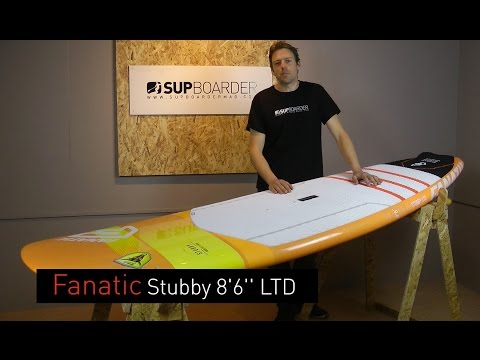 SUP Review – 2016 Fanatic Stubby 8'6''/ Surf SUP
