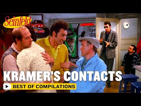 Kramer’s Curious Contacts – Seinfeld