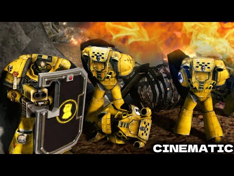ULTIMATE MOD WARHAMMER 40K: Imperial Fists vs Chaos Space Marines - Men of War: Assault Squad 2