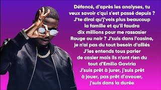 Ninho - Goutte d'eau (Paroles/Lyrics)