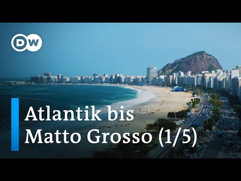 From Copacabana to the Rodeo | By bus through South America: from Rio to Lima (Part 1/5) | DW Doc...