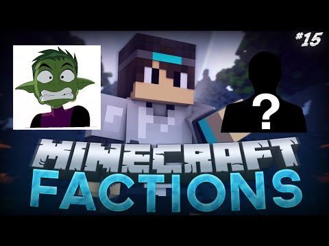 Minecraft: Factions Let's Play! Episode 15 - WHO IS BEASTBOY?!