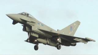 preview picture of video 'RAF Coningsby 6th Dec 2011'