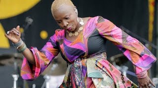 Angelique Kidjo 2015 Jazz Fest New Orleans MAMA AFRICA