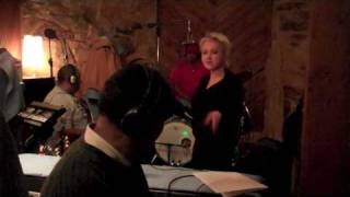 Cyndi Lauper: &quot;Down So Low&quot; Recording Session