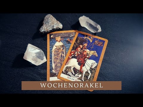 Die kommende Woche | Eine Begegnung bringt Perspektiven und Erleichterung | Transformation | Tarot
