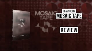 Video thumbnail for Heavyocity - Mosaic Tape Review by William Morris Music