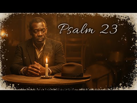 Psalm 23 ✝️: When the road turns dark, I ain’t afraid 🙏 DEEP Southern DELTA Blues