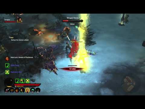 Diablo 3: Reaper Of Souls-Ultimate Evil Edition | PS4 Gameplay-Walkthrough |Part 25| No Commentary