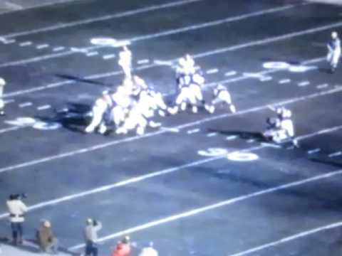 NFL Championship 1969 Scoring Clips Vikings vs Browns No Sound