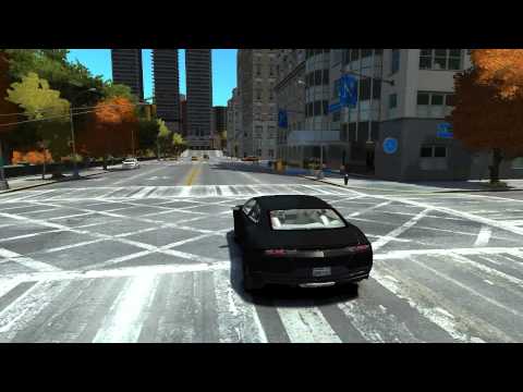 #64 2008 Lamborghini Estoque Concept "New Car - GTA IV"