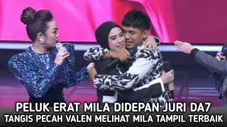 Download lagu Hugging Mila in Front of the Judges!! Valen Breaks Down in Tears After Watching Mila's Stunning P... mp3