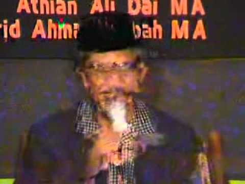 Beda Sunnah dan Syiah Bersama K.H Athian ALi Dai M.A 