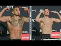 UFC 241 Weigh-Ins: Anthony Pettis, Nate Diaz Make Weight - MMA Fighting