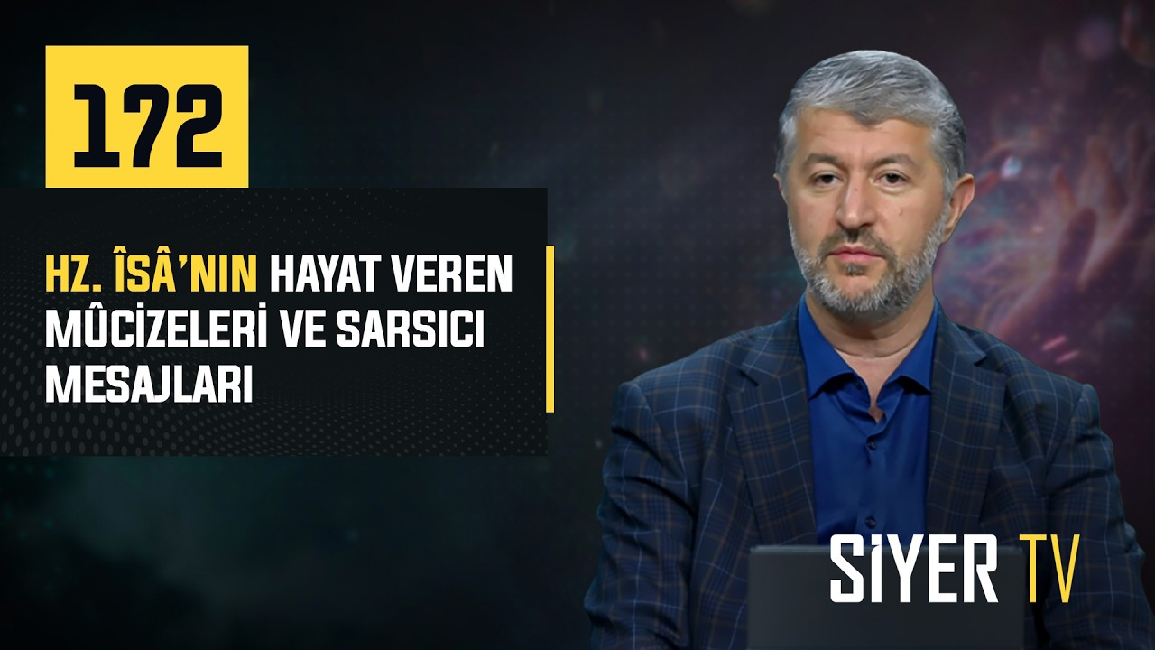 172. Hz. Îsâ'nın Hayat Veren Mûcizeleri ve Sarsıcı Mesajları episode artwork