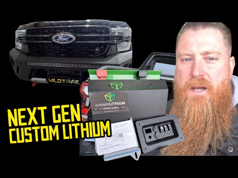 Next Gen Ranger - How I fitted a "Custom Lithium" dual battery setup