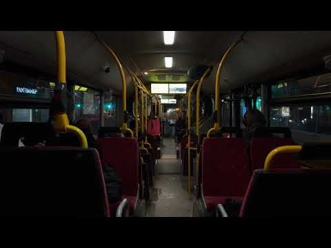 Gamla Uppsala Buss 110 - Linje 2 Stadsbiblioteket till Stadshuset