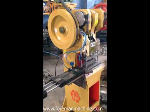 30 Ton Mechanical Power Press Machine