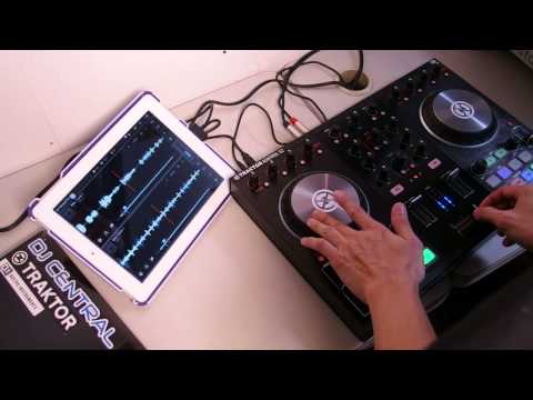 Quick Test: Traktor Kontrol S2 MKII + Traktor DJ App for iPad