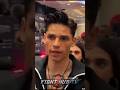 RYAN GARCIA CALLS OUT ROLLY ROMERO - PROMISES REVENGE FOR BARROSO!