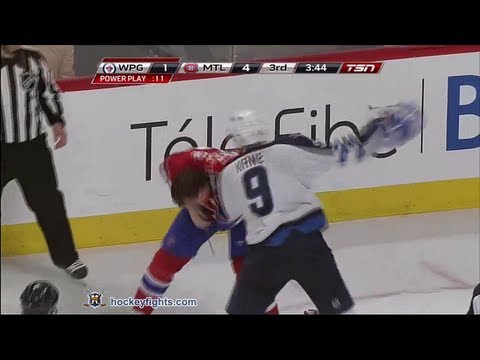 Evander Kane vs Alexei Emelin